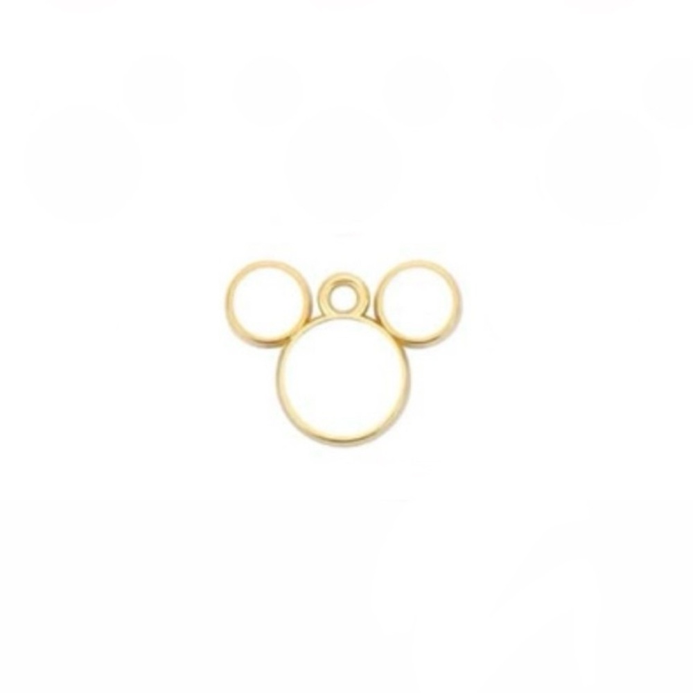 *NEW* Mickey Mouse Charm (White)